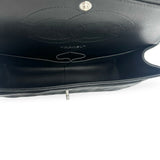 CHANEL: Iridescent Quilted Caviar Jumbo Classic Double Flap