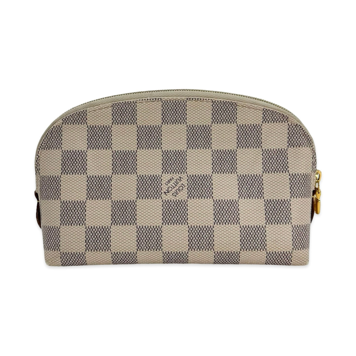 LOUIS VUITTON: Damier Azur Cosmetic Pouch PM