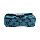 GG Canvas Super Mini Marmont Shoulder Bag