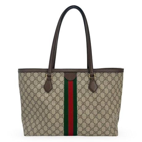 GUCCI: GG Supreme Ophidia Medium Tote Bag