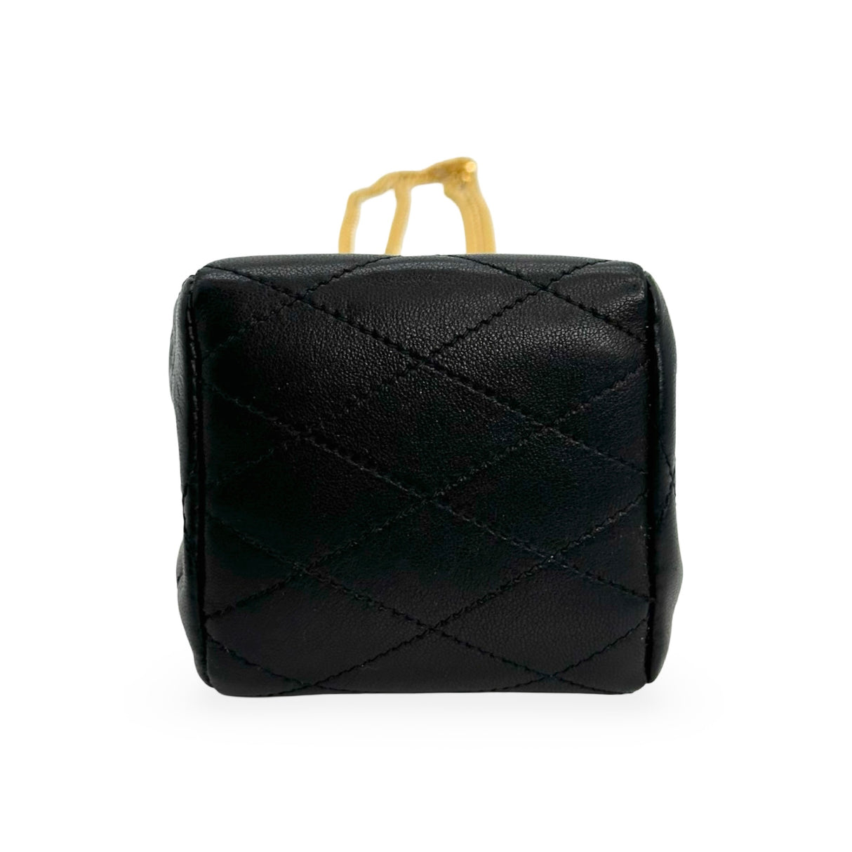 SAINT LAURENT: Quilted Lambskin Baby Bucket Bag