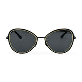 CHANEL: Metal Wire Butterfly Sunglasses