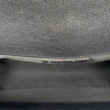 Quilted Caviar Old Medium Boy Bag