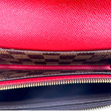 Damier Ebene Emilie Wallet