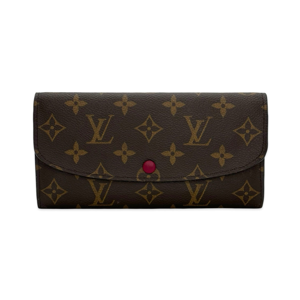 LOUIS VUITTON: Monogram Emilie Wallet