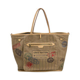 LOUIS VUITTON: Monogram Inside Out Neverfull Bandouliere GM