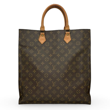 LOUIS VUITTON: Monogram Sac Plat Tote