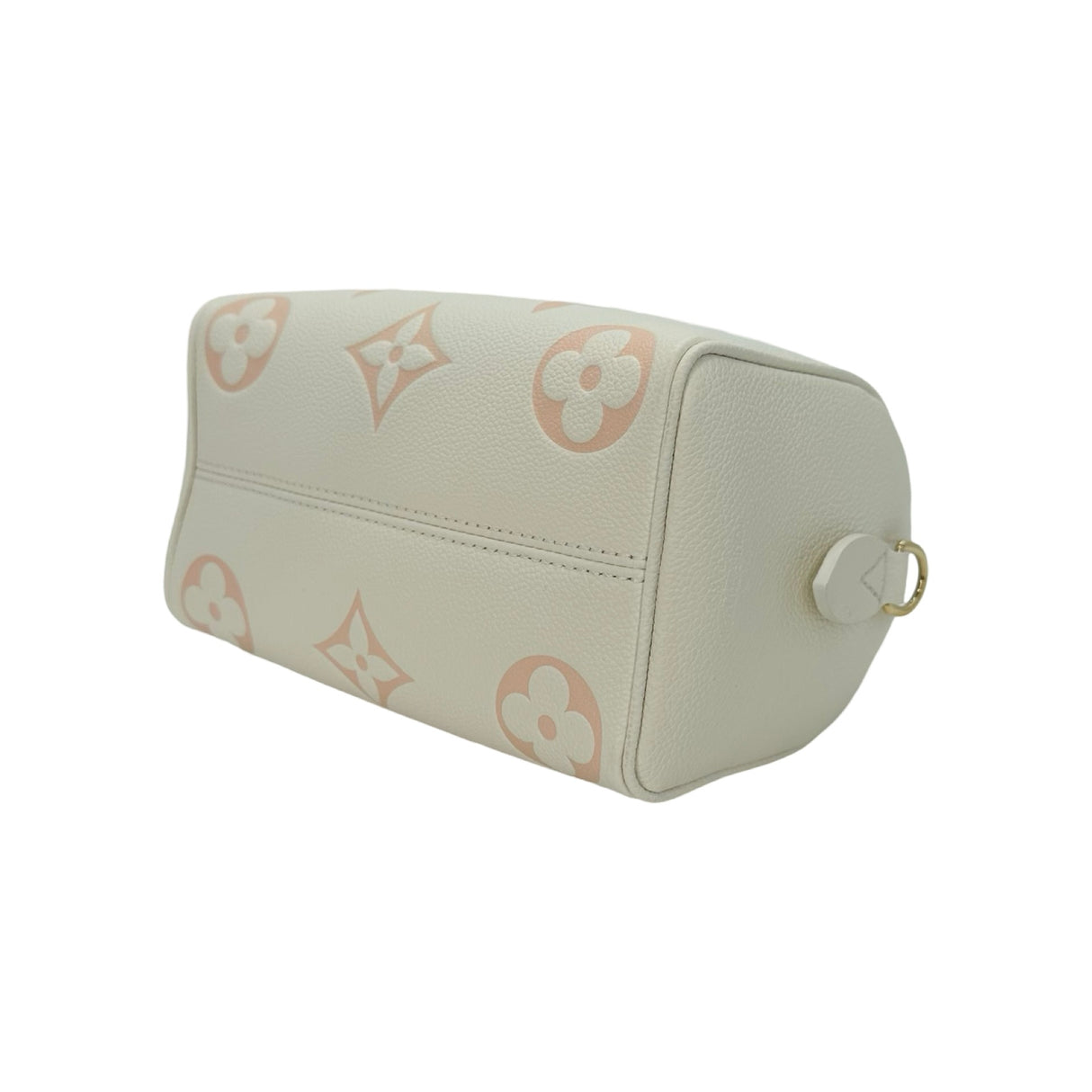 LOUIS VUITTON: Bicolor Monogram Empreinte Speedy Bandouliere 20