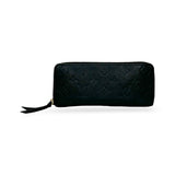 LOUIS VUITTON: Monogram Empreinte Clemence Wallet