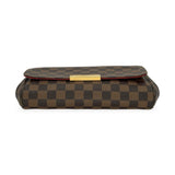 LOUIS VUITTON: Damier Ebene Favorite MM