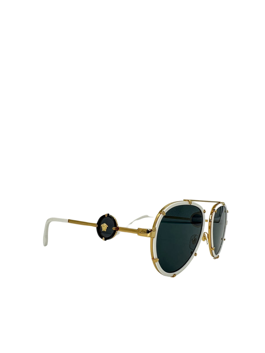 Versace hotsell navigator sunglasses