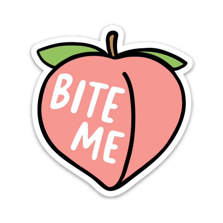 Sticker: Bite Me