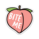 Sticker: Bite Me