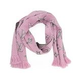 LOUIS VUITTON: Logomania Shine Scarf