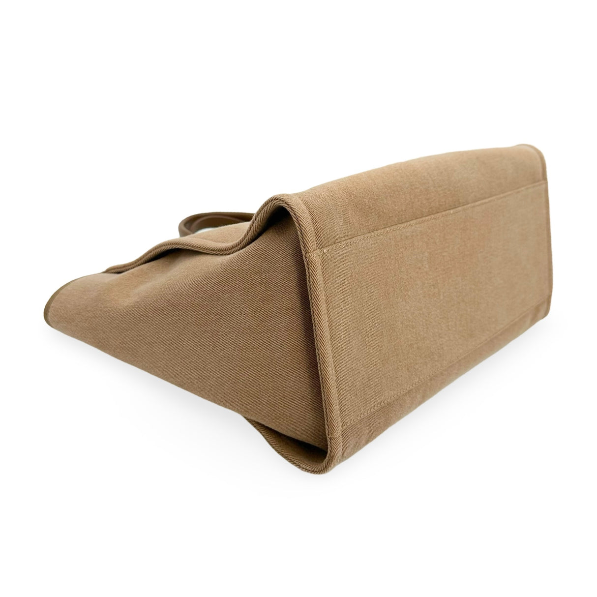 CHANEL: Large Canvas Deauville Tote