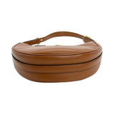 Calfskin Small Arque Shoulder Bag