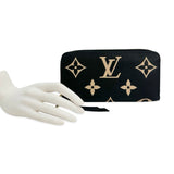 Monogram Empreinte Bicolor Zippy Wallet