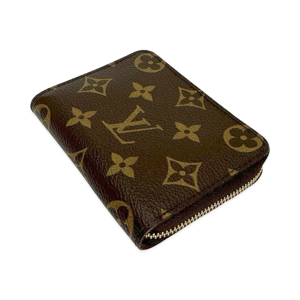LOUIS VUITTON: Monogram Zippy Coin Purse