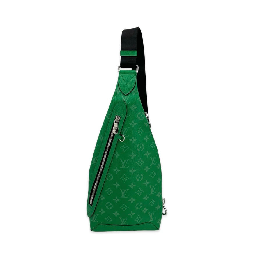 LOUIS VUITTON: Taigarama Duo Sling Bag