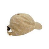 LOUIS VUITTON: Monogram Denim Cap