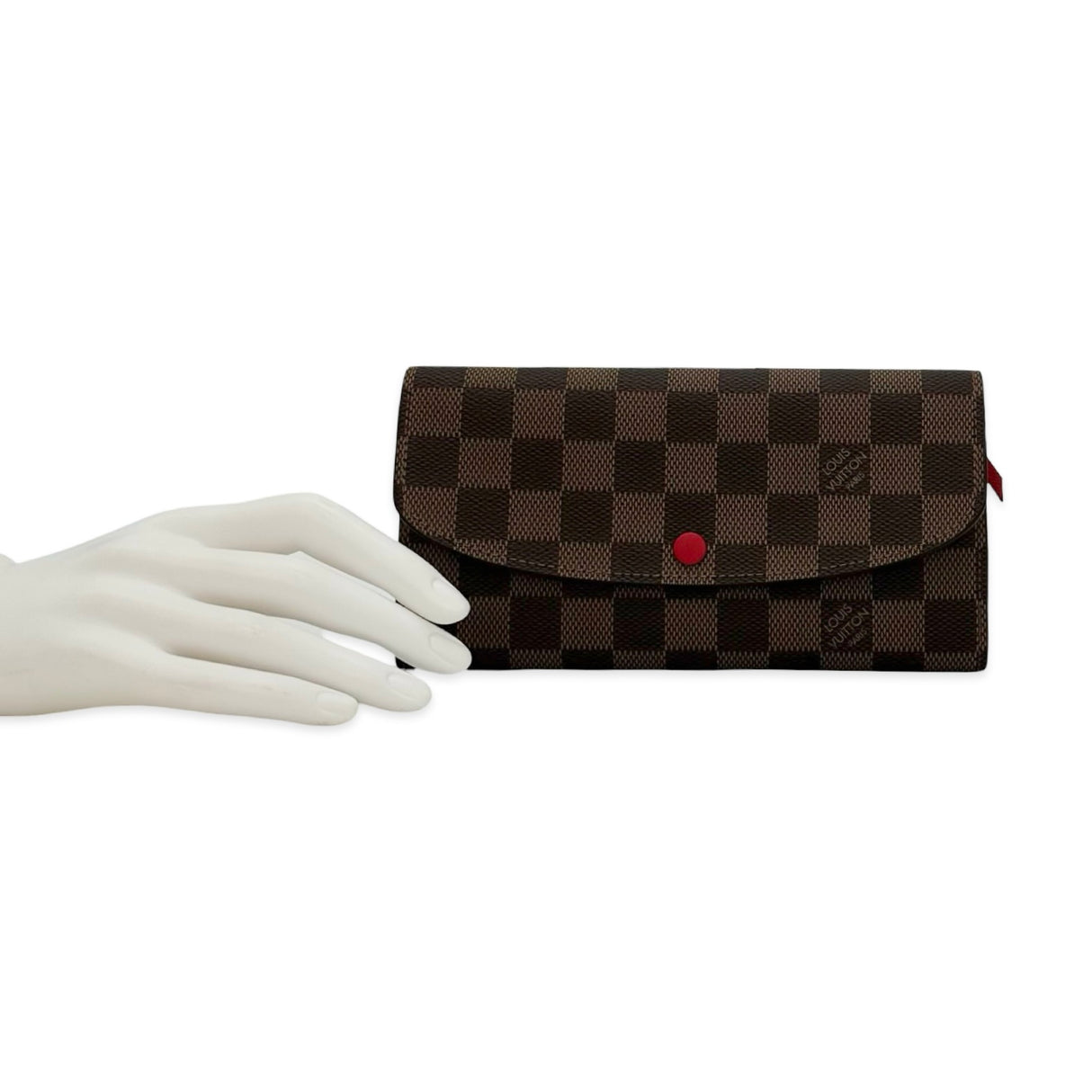 Damier Ebene Emilie Wallet