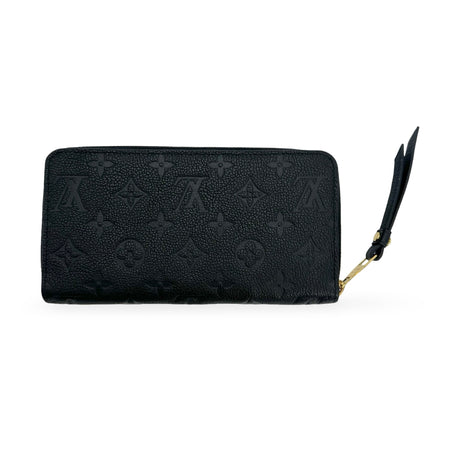 LOUIS VUITTON: Monogram Empreinte Zippy Wallet
