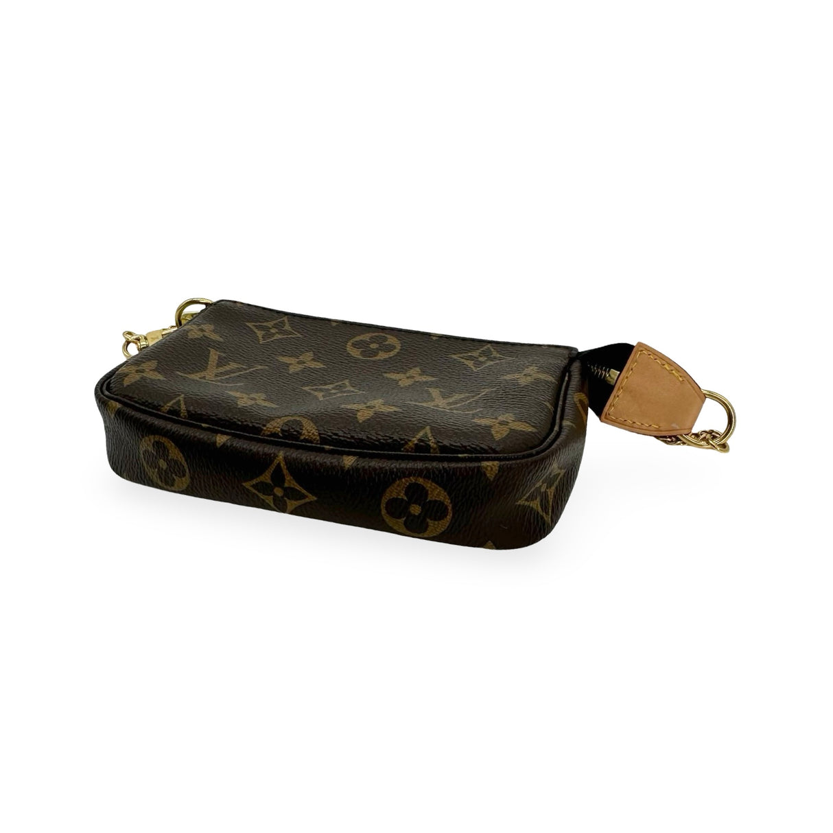 LOUIS VUITTON: Monogram Mini Pochette Accessoires