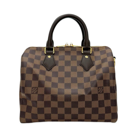 Damier Ebene Speedy Bandouliere 25