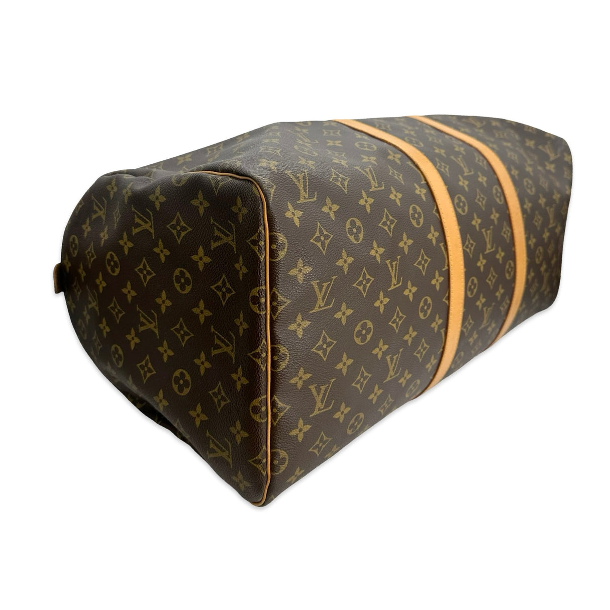 LOUIS VUITTON: Monogram Keepall 55