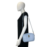 BURBERRY: Quilted Leather Small Lola Crossbody