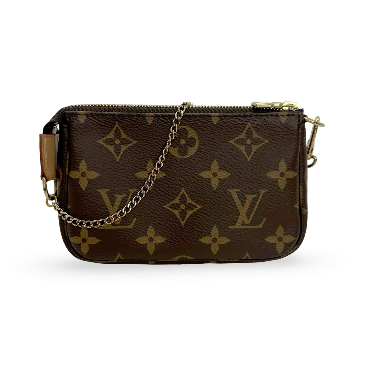 LOUIS VUITTON: Monogram Mini Pochette Accessoires