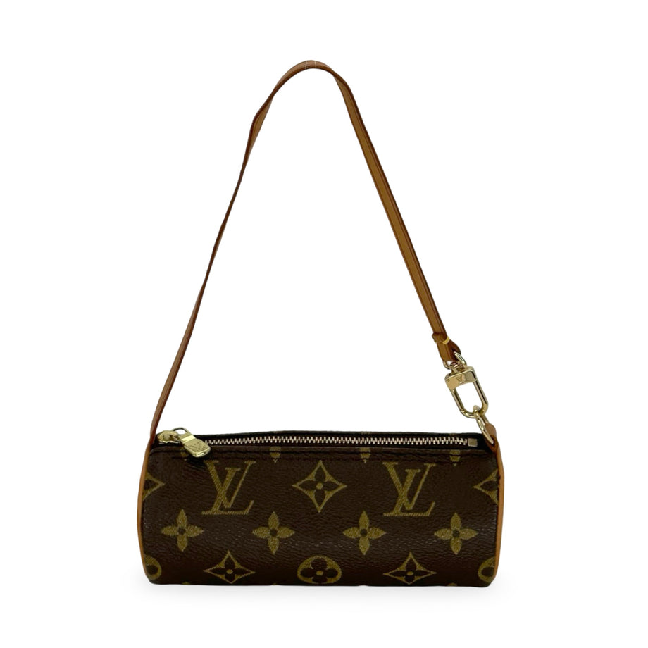 LOUIS VUITTON: Monogram Mini Papillon Pochette