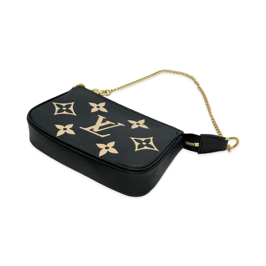 Monogram Empreinte Mini Bicolor Pochette Accessoires