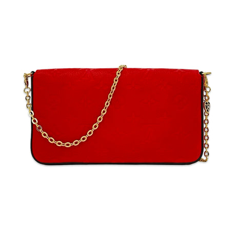 LOUIS VUITTON: Monogram Empriente Felicie Pochette
