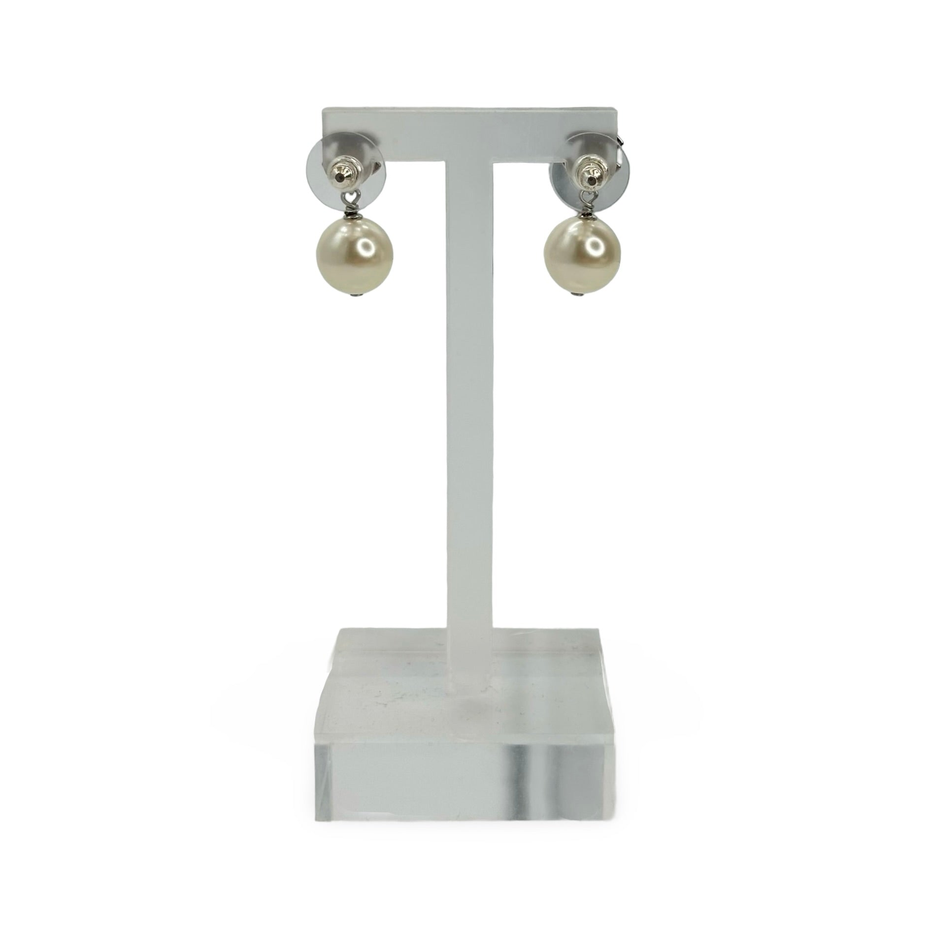 COIN35ページ 925 CZ Studs EHC Princess Cut CZs 6 mm Sterling Silver