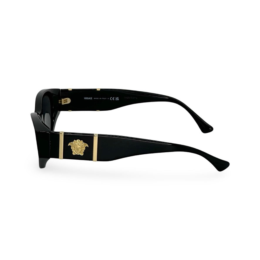 VERSACE: Medusa Legend Cat Eye Sunglasses