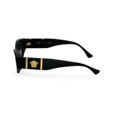 VERSACE: Medusa Legend Cat Eye Sunglasses