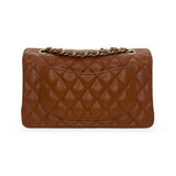 CHANEL: Quilted Caviar Small Classic Double Flap