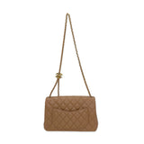 Quilted Lambskin CC Crush Small Single Flap Bag