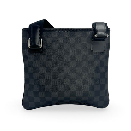 LOUIS VUITTON: Damier Graphite Thomas Messenger Bag