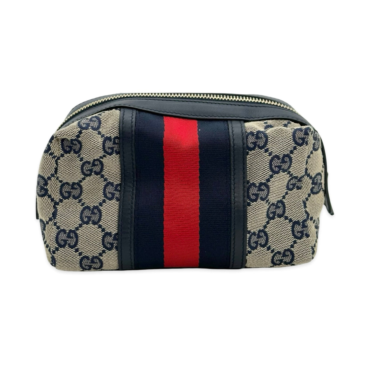 GUCCI: GG Canvas Small Cosmetic Bag