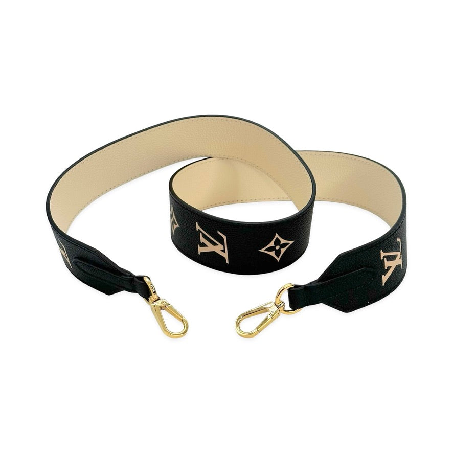 Monogram Empreinte Bicolor Bandouliere Strap