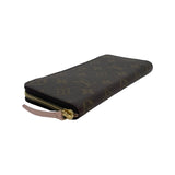 LOUIS VUITTON: Monogram Clemence Wallet