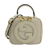 Quilted Calfskin Sakai Be Green Blondie Top Handle