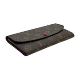 LOUIS VUITTON: Monogram Emilie Wallet