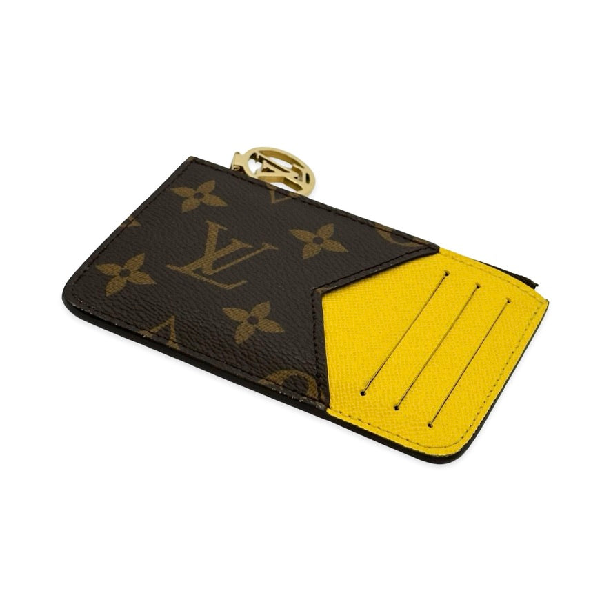 Monogram Romy Card Holder