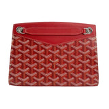GOYARD: Goyardine Rouette Structure Mini Bag
