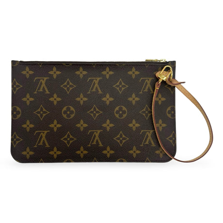 LOUIS VUITTON: Monogram Neverfull Pochette