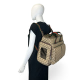 GUCCI: GG Canvas Large Convertible Changing Bag