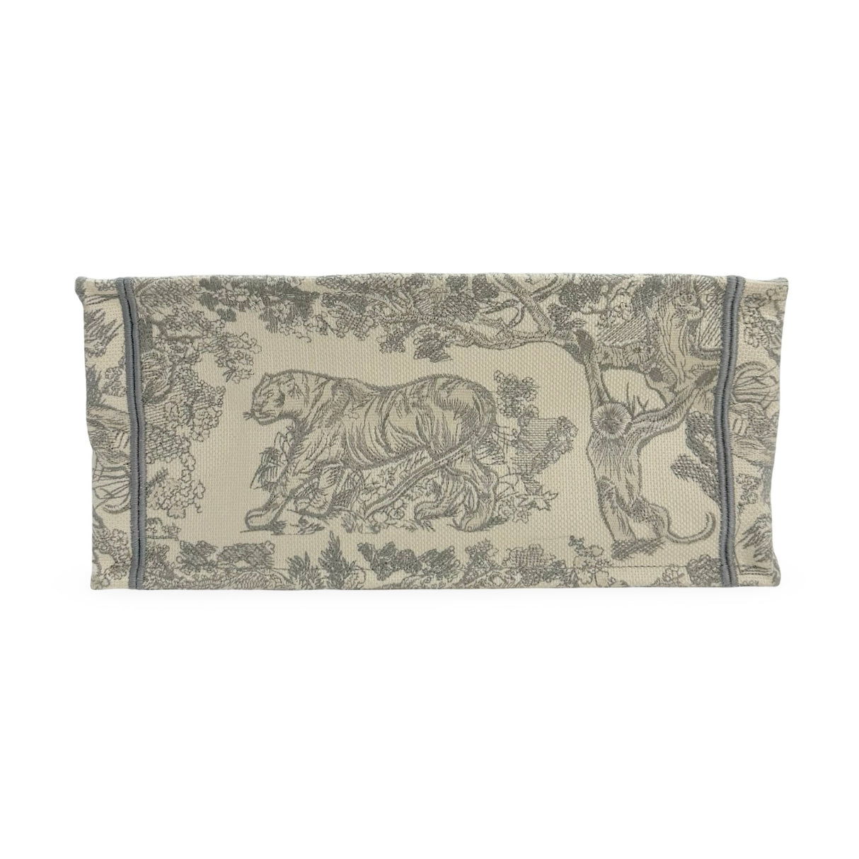 CHRISTIAN DIOR: Toile de Jouy Sauvage Medium Book Tote